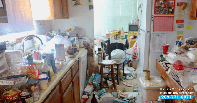challenges of hoarded homes
