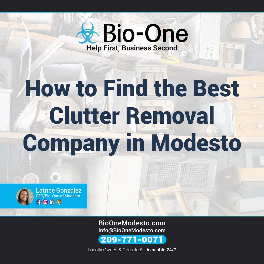 How to Find the Best Clutter Removal Company in Modesto