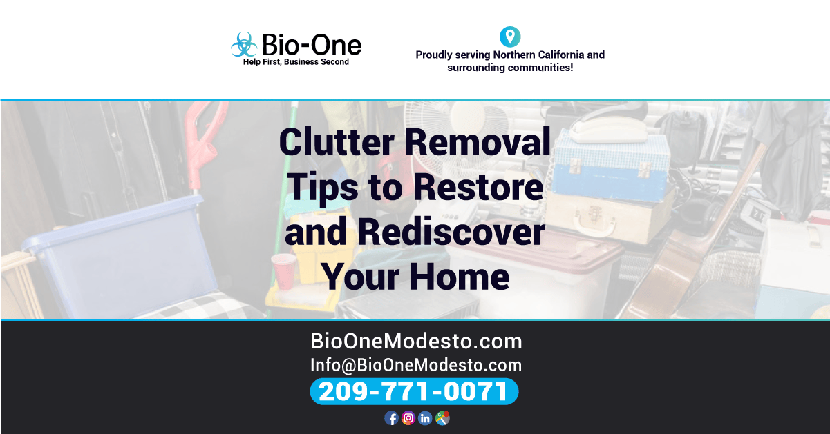Clutter Removal Tips to Restore and Rediscover Your Home
