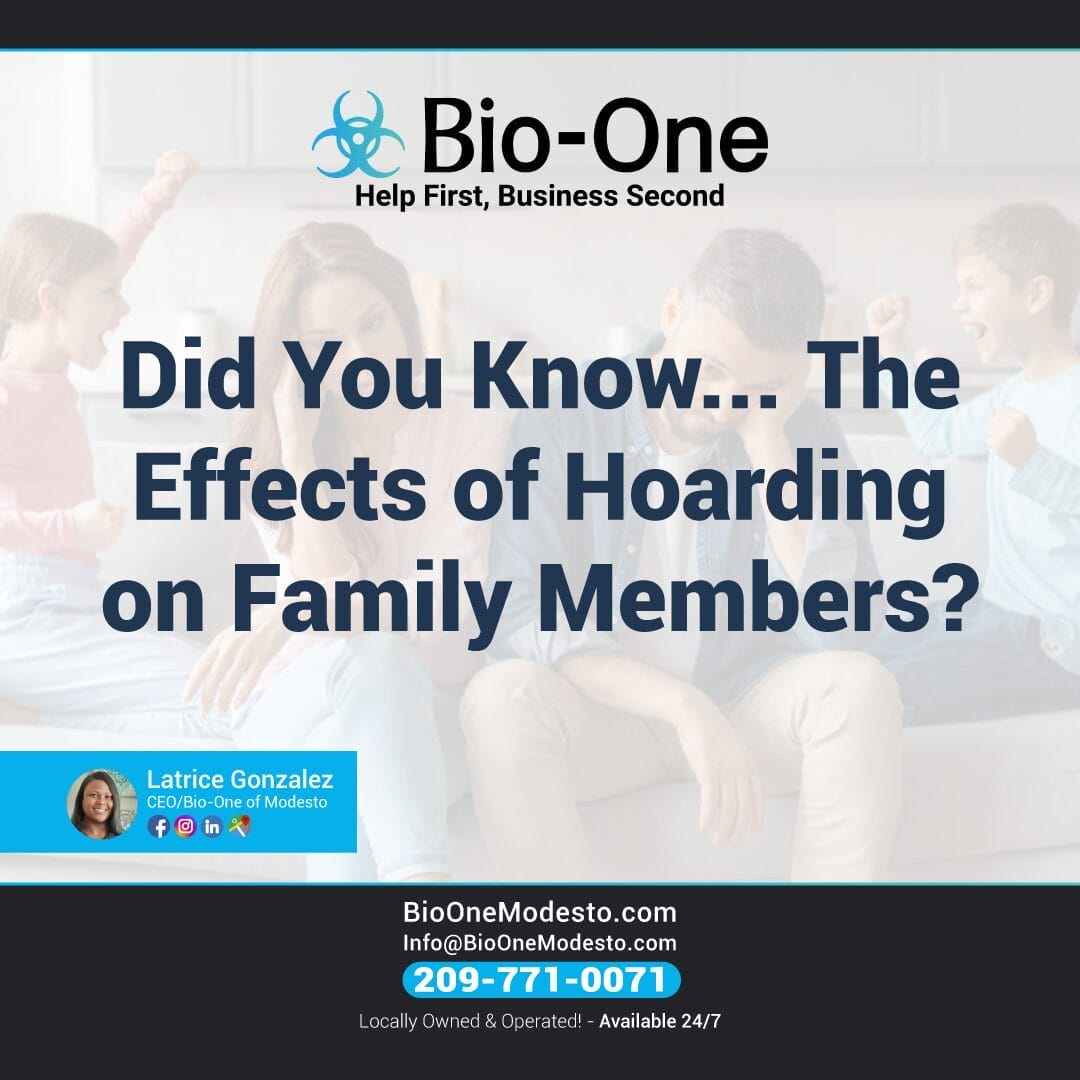 Did You Know... The Effects of Hoarding on Family Members