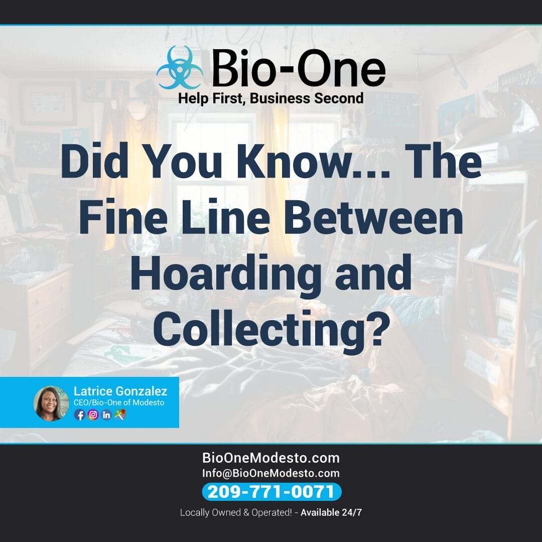 Did You Know... The Fine Line Between Hoarding and Collecting